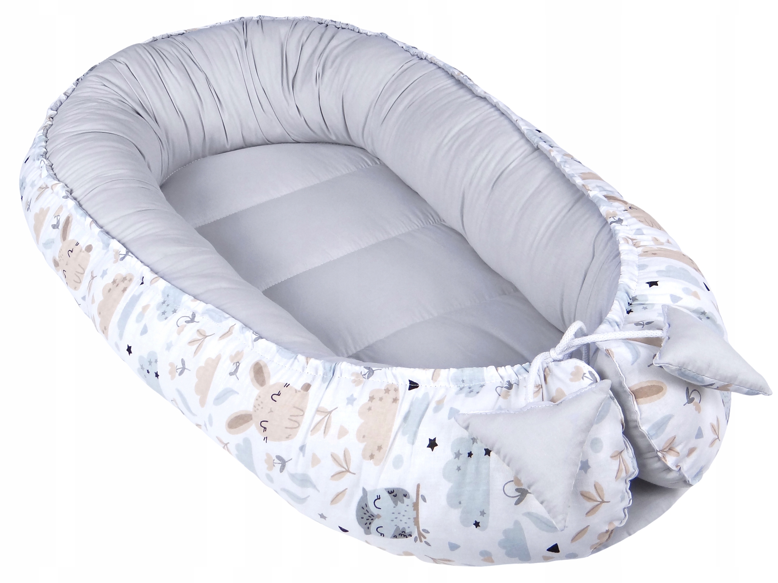 

Kokobe Kokon Niemowlęcy 120X65 XXL Kojec Gniazdko