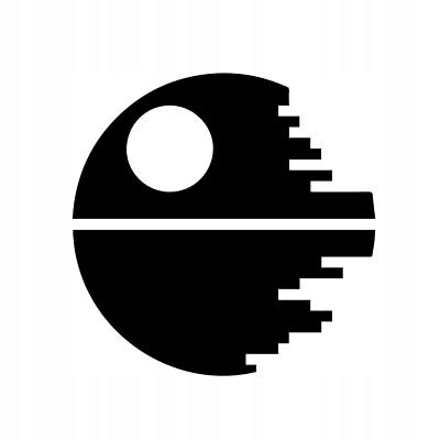 

Naklejka Na Auto Szybę Gwiazda Śmierci Star Wars