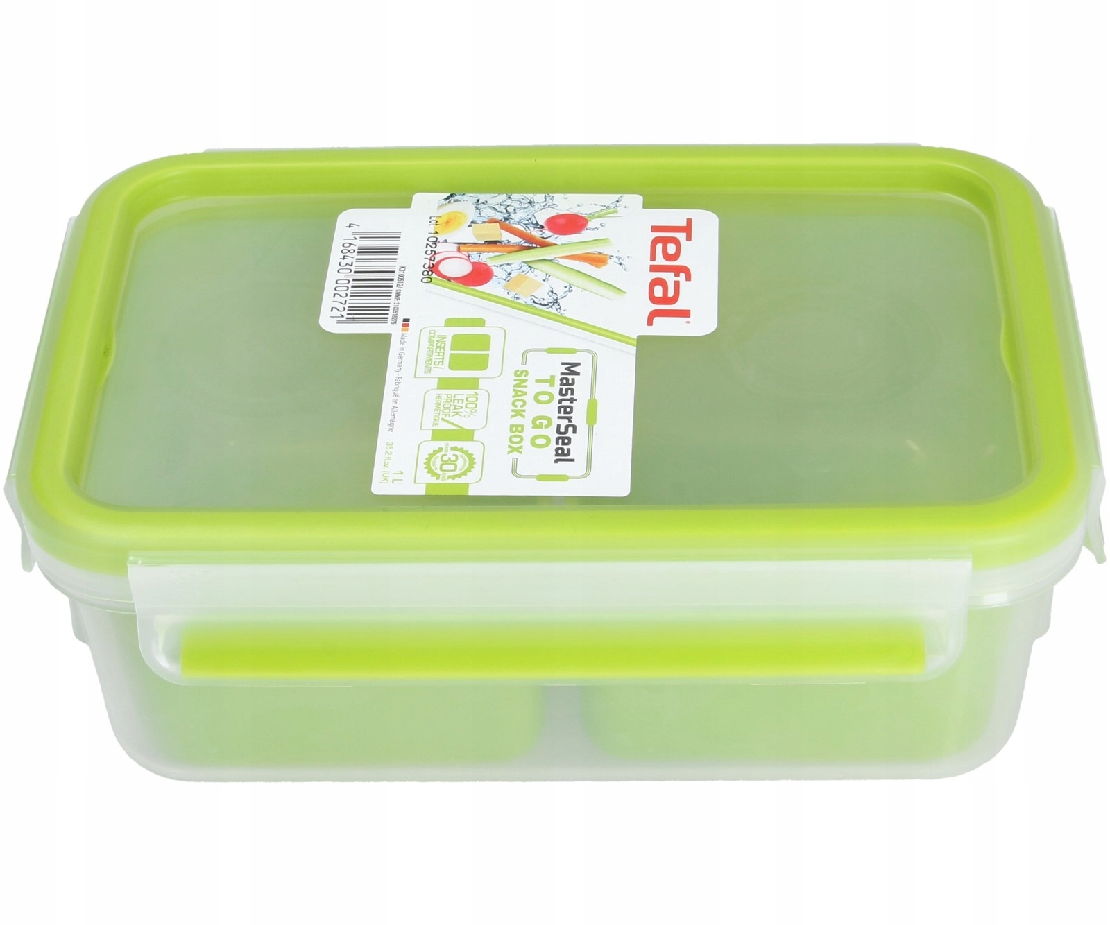 

Pojemnik śniadaniowy obiadowy Tefal MasterSeal 1L