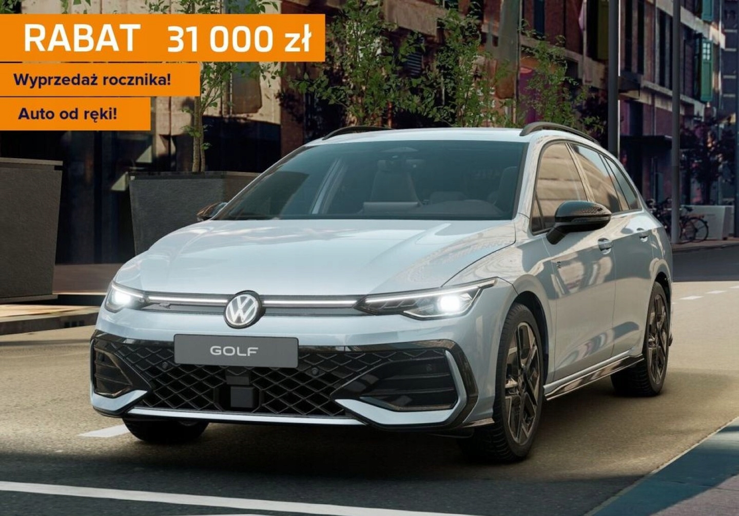 Volkswagen Golf Variant Variant R-Line Plus 1.5 eTSI 150KM 1.5 Benzyna