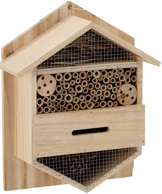 

Domek Hotel Budka Dla Owadów Pszczół Murarka