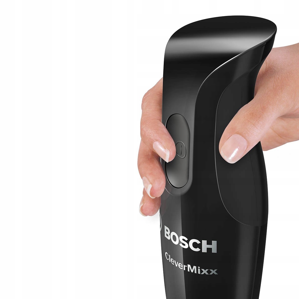 BOSCH Blender Ręczny CleverMixx 600W QuattroBlade Stalowy Czarny — miniatura 3