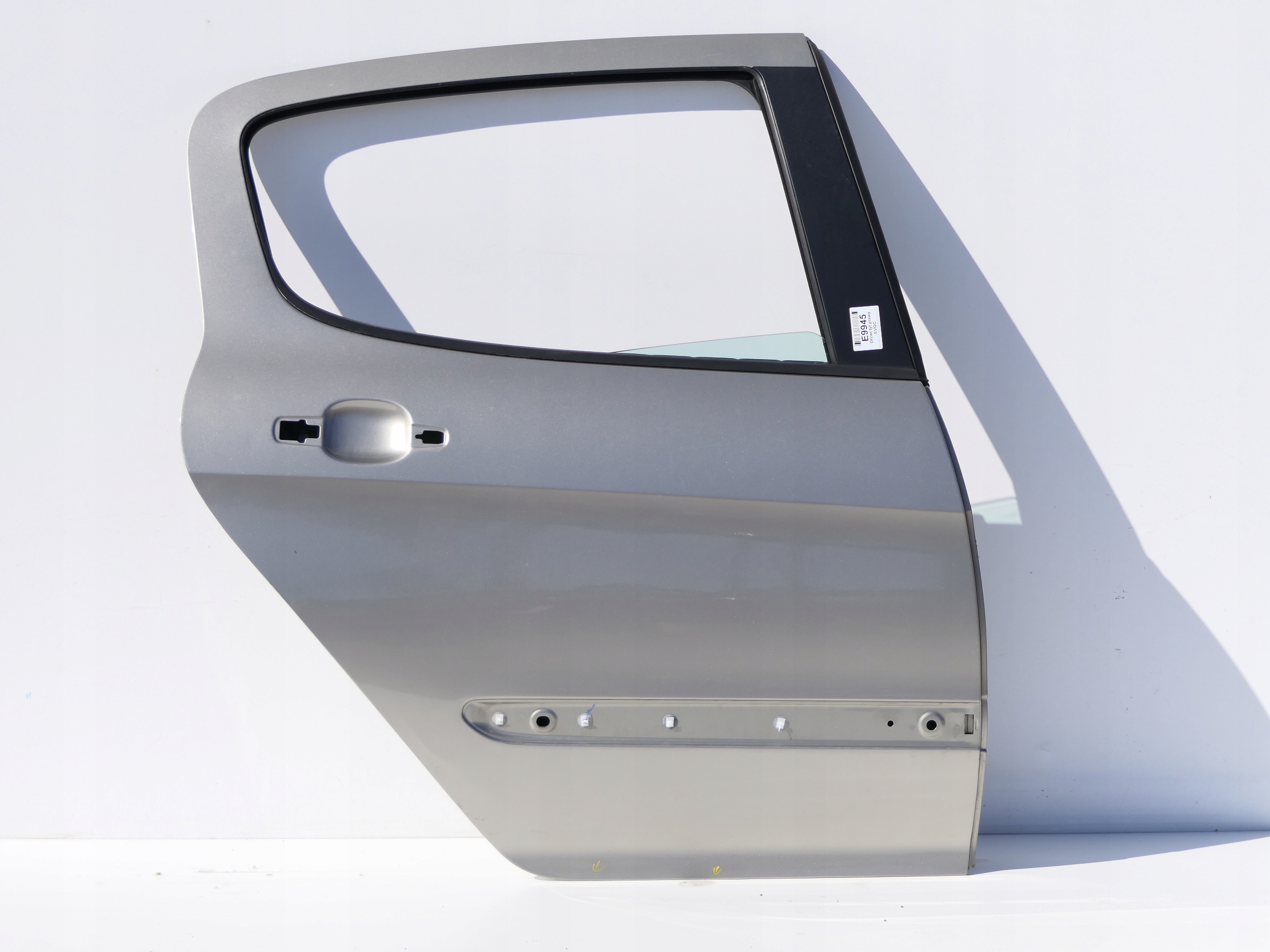 Drzwi tył prawy tylne prawe EVGC Peugeot 308 T7 hatchback 5 drzwi