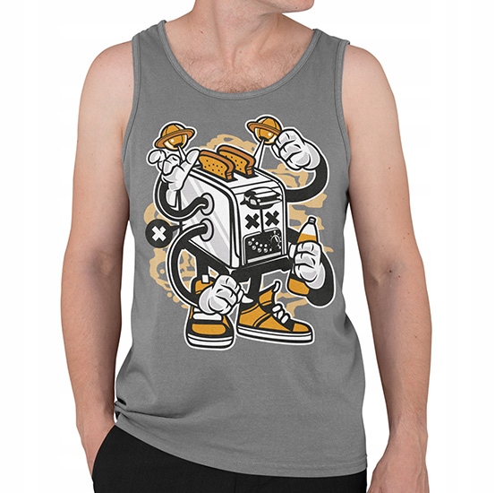 TANK TOP ANIMOWANE TOASTER MONSTER