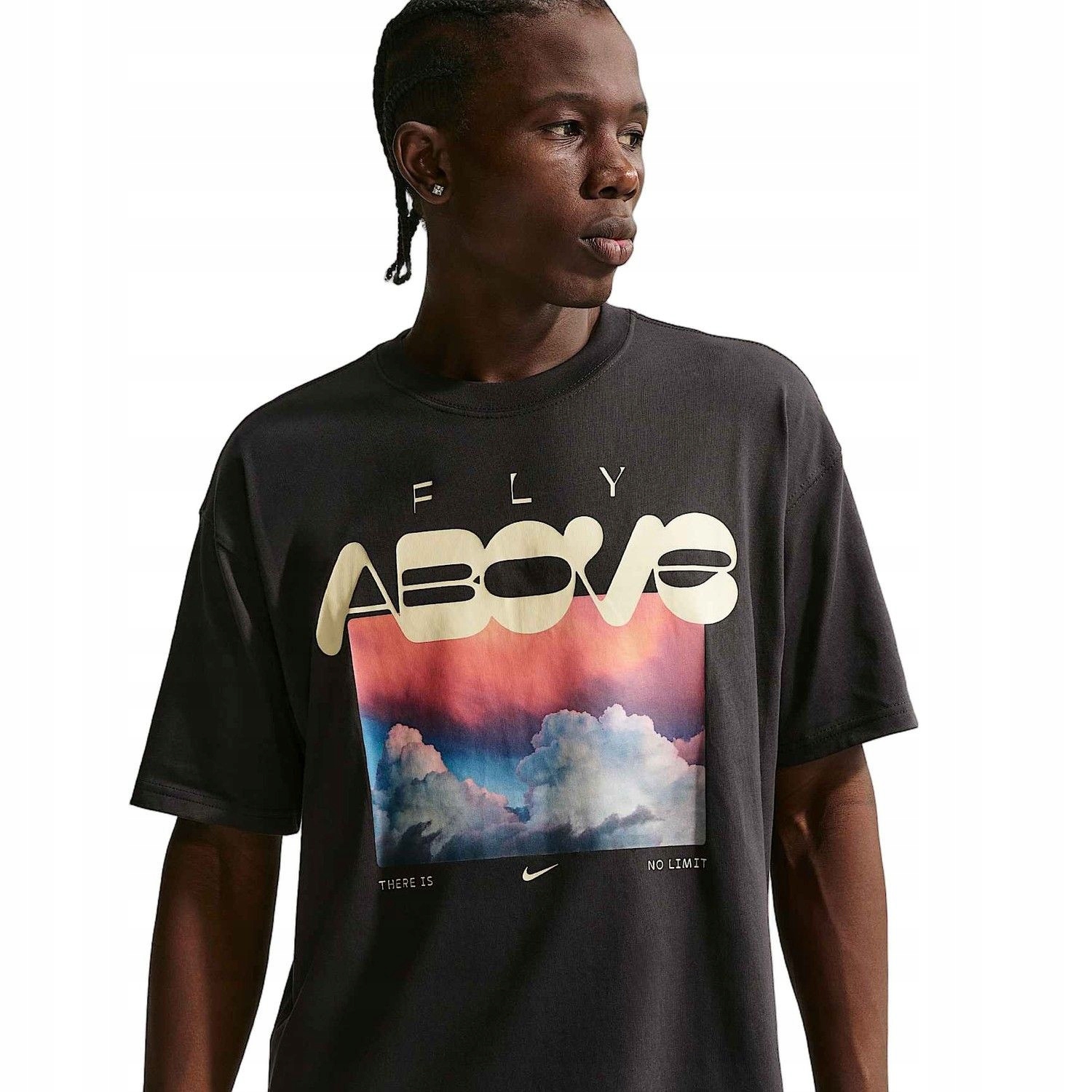 Nike U Nsw Tee Lse Fly Above II3684-045 XL