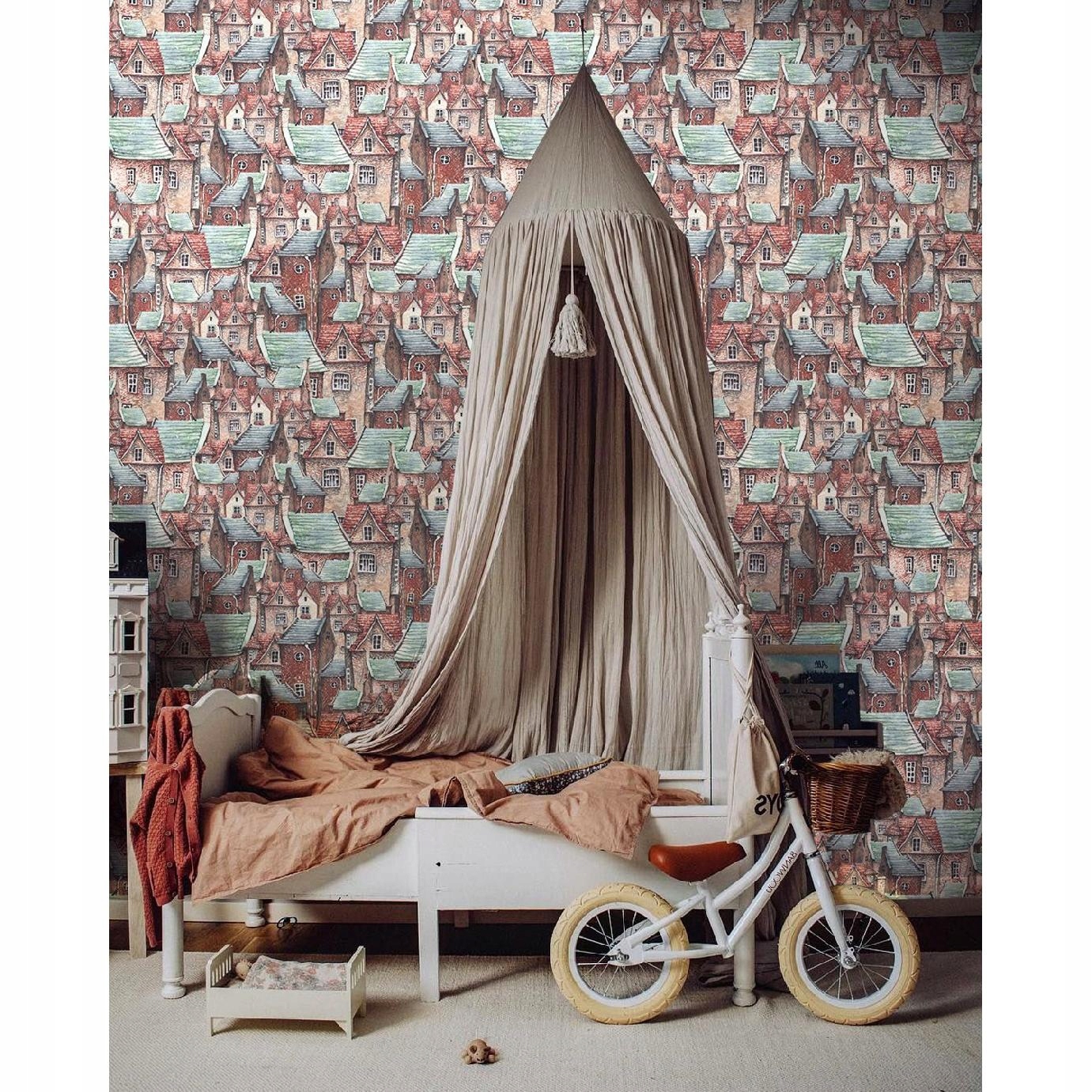 

Flizelina tapeta Stare miasto 254x184 klej gratis