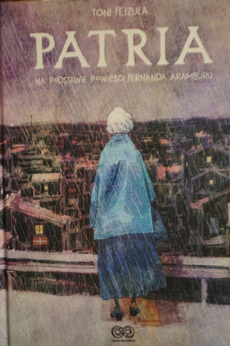 PATRIA TONI FEJZULA ISBN 9788382300017