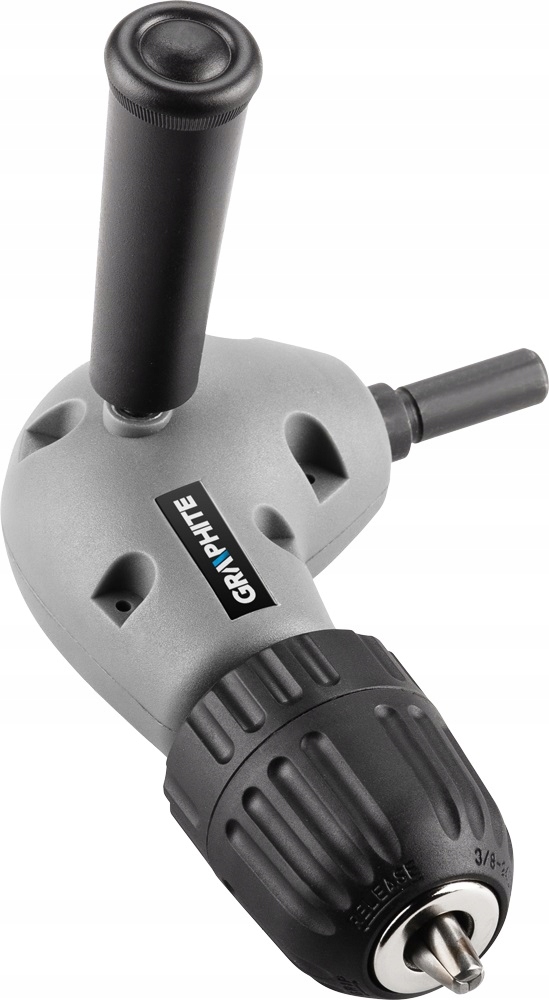 Úhlový Vrtací Nástavec S Úchytem 0.8-10 MM Graphite