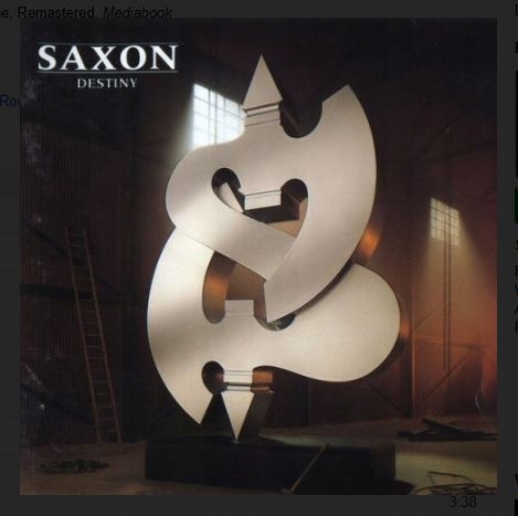 CD Saxon destiny