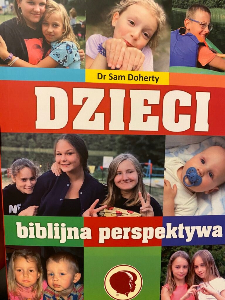 Dzieci - biblijna perspektywa dr Sam Doherty