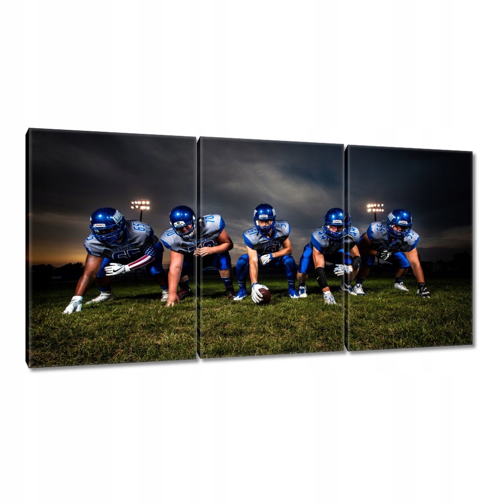 

Obrazy 120x60 Rugby Męski Sport Piłka