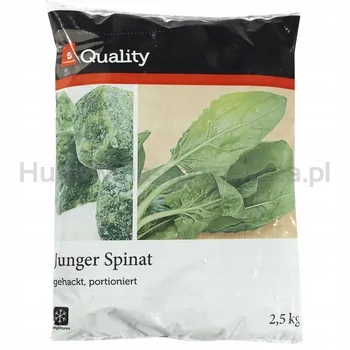 Tgq Mladý sekaný špenát v porcích 2,5 kg