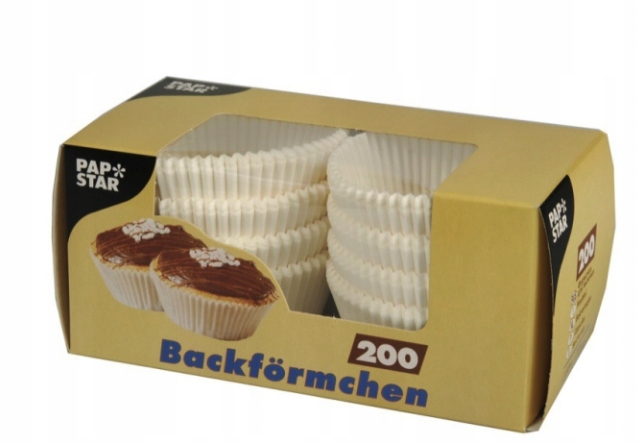 

Papilotki foremki do pieczenia Ø 5cm 200szt