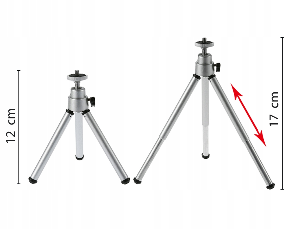 Mini Statyw 3D do aparatu Nikon Canon Sony Pentax Marka 1One