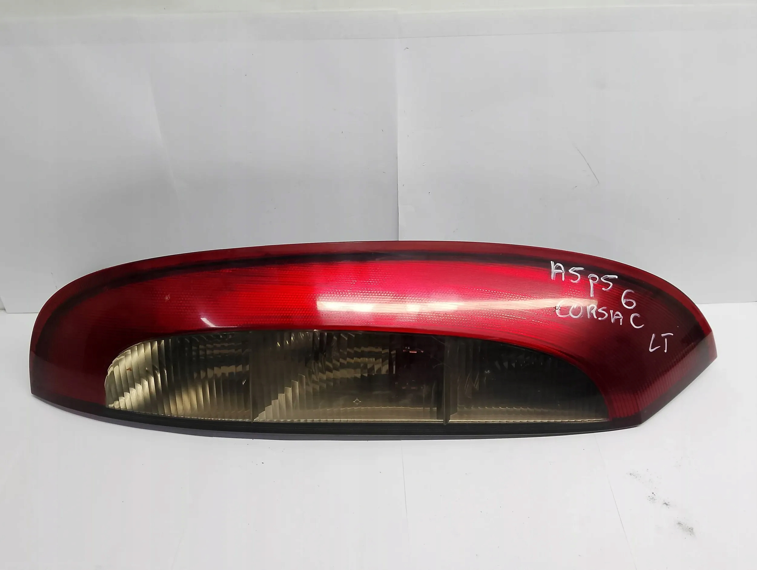 Opel Corsa C 2003 Leuchte hinten 09114336.