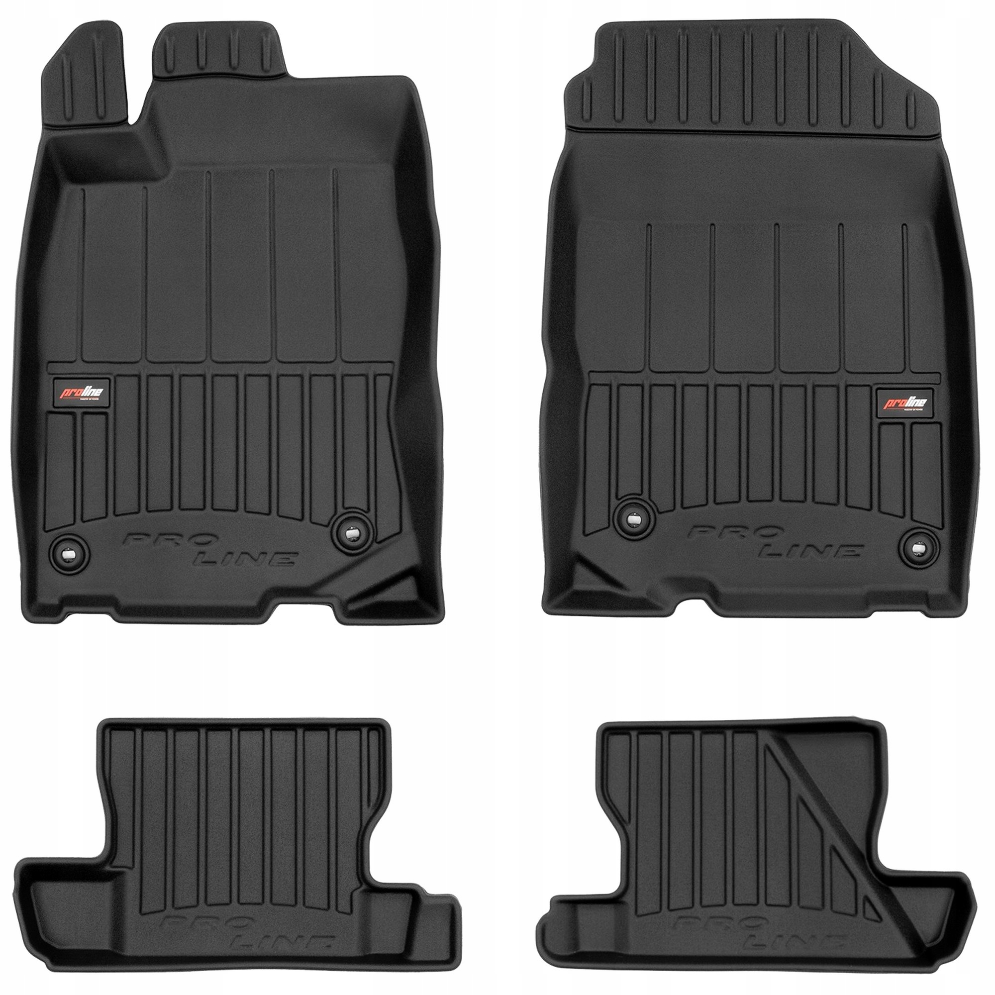 Koberce do auta Pro-Line Honda Cr-z 2010-2016 Hatchback