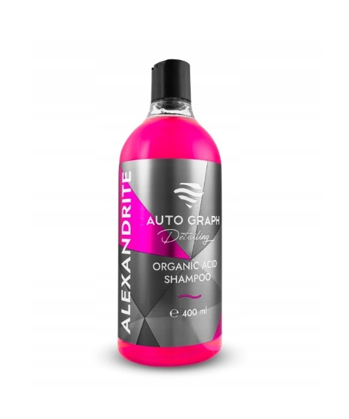 AUTO GRAPH _ ALEXANDRITE ORGANIC ACID SHAMPOO 400ML KWAŚNY SZAMPON DO MYCIA Producent Auto Graph