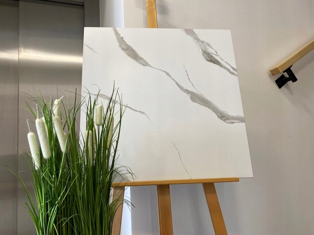 płytka 60x60 Calacatta BIANCO home design Typ gres