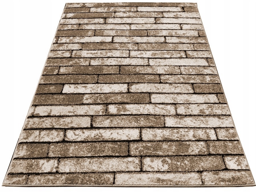 

Dywan 140X190 Modny miękki Dwupoziomowy Plusz