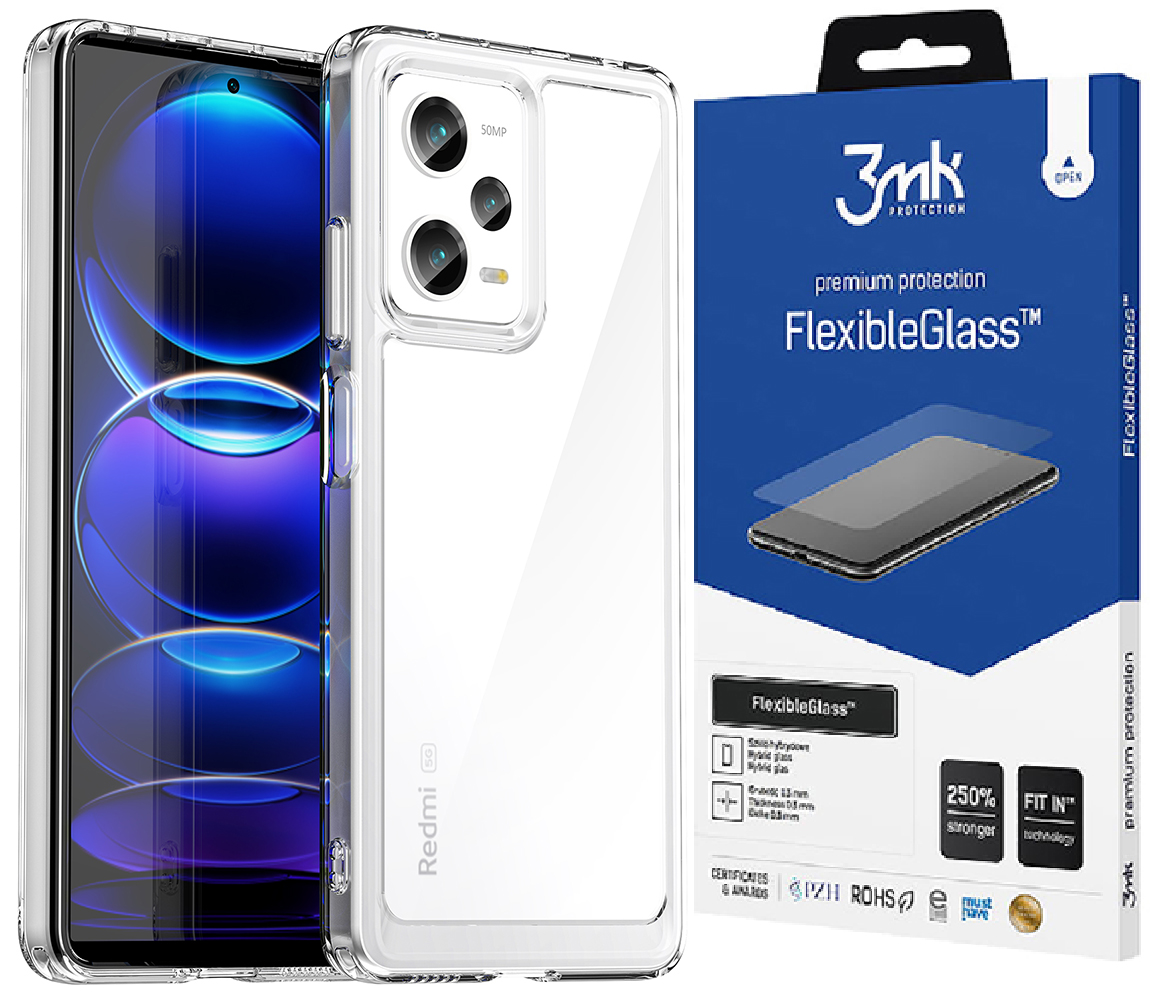

Etui do Xiaomi Redmi Note 12 Pro 5G i Szkło 3MK