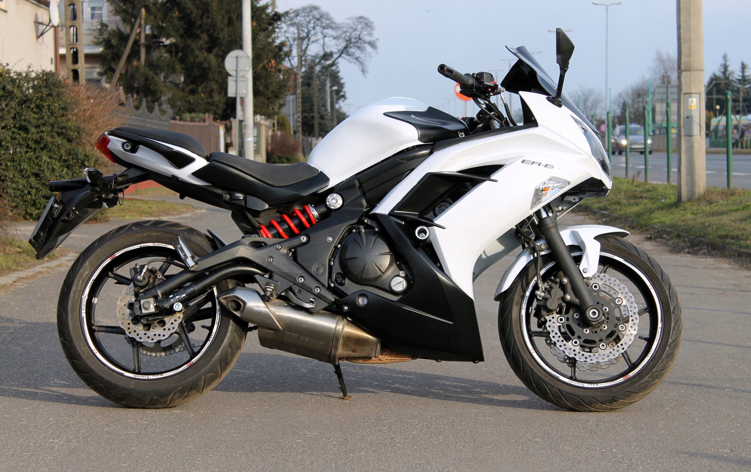 Crash pady CSP Kawasaki ER6F 2012 2016 Producer CSP