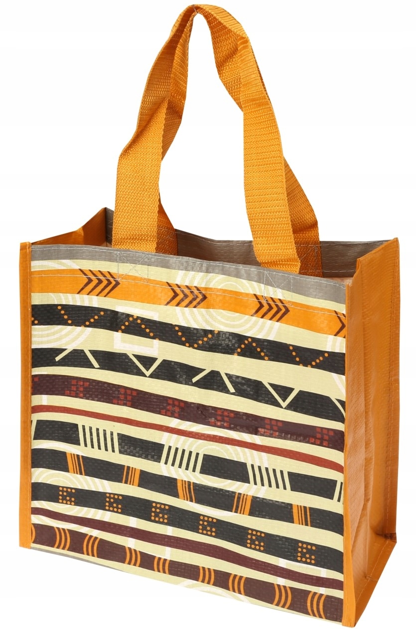 ETHNO MAŁA SIATKA TORBA NA ZAKUPY SHOPPERBAG WOREK