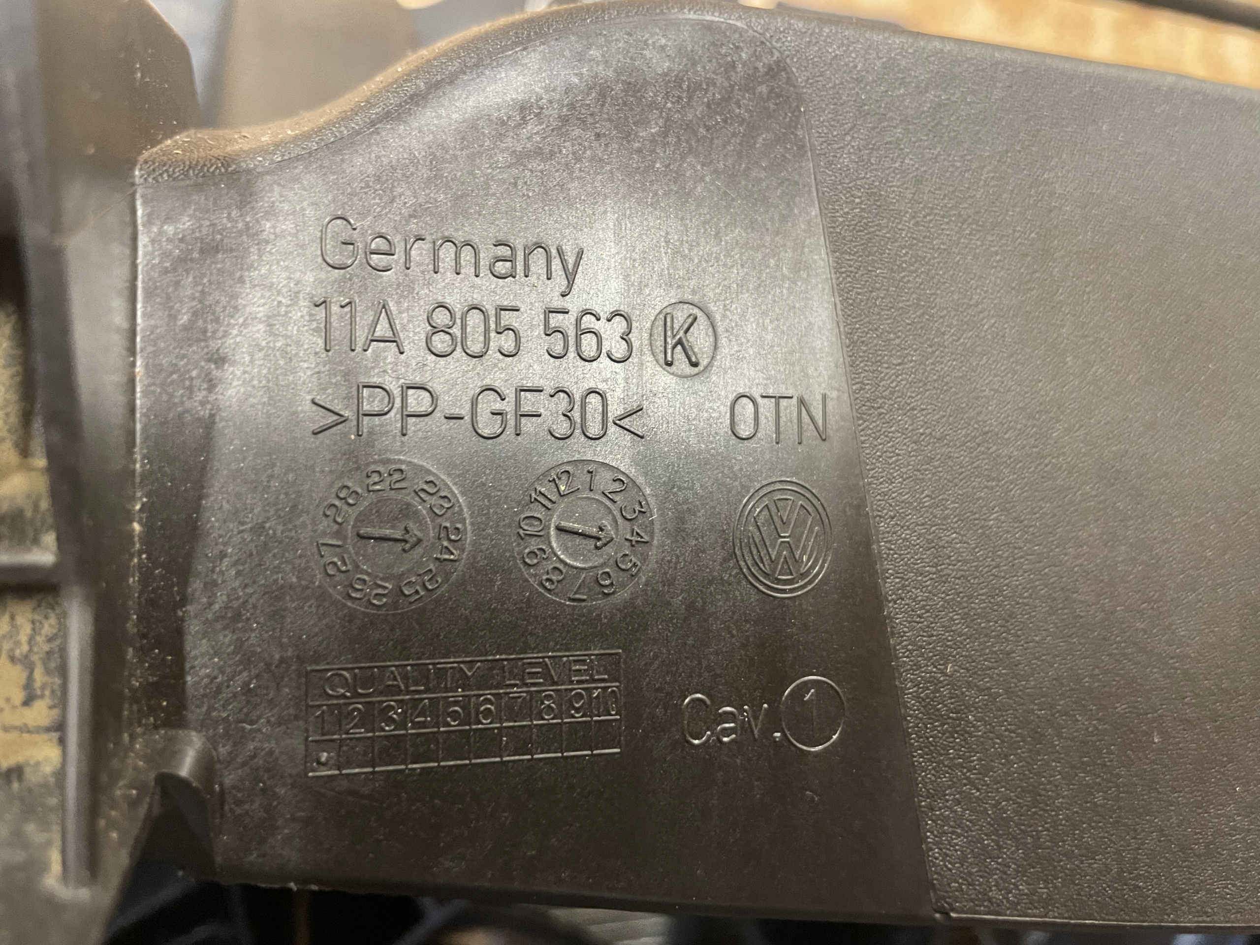 рамка Балка Усилитель Радиатор 1EA959455C 11A805563 vw id.4 ID4 11A 24R