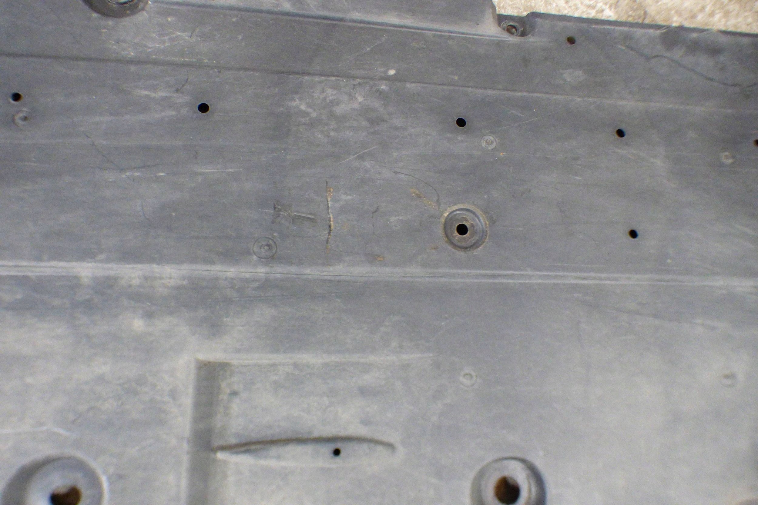 Toyota Corolla E21XII cover chassis left 58166-02230