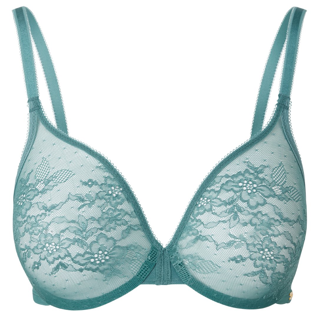 Gossard Podprsenka 75D/34D Glossies Lace Jade
