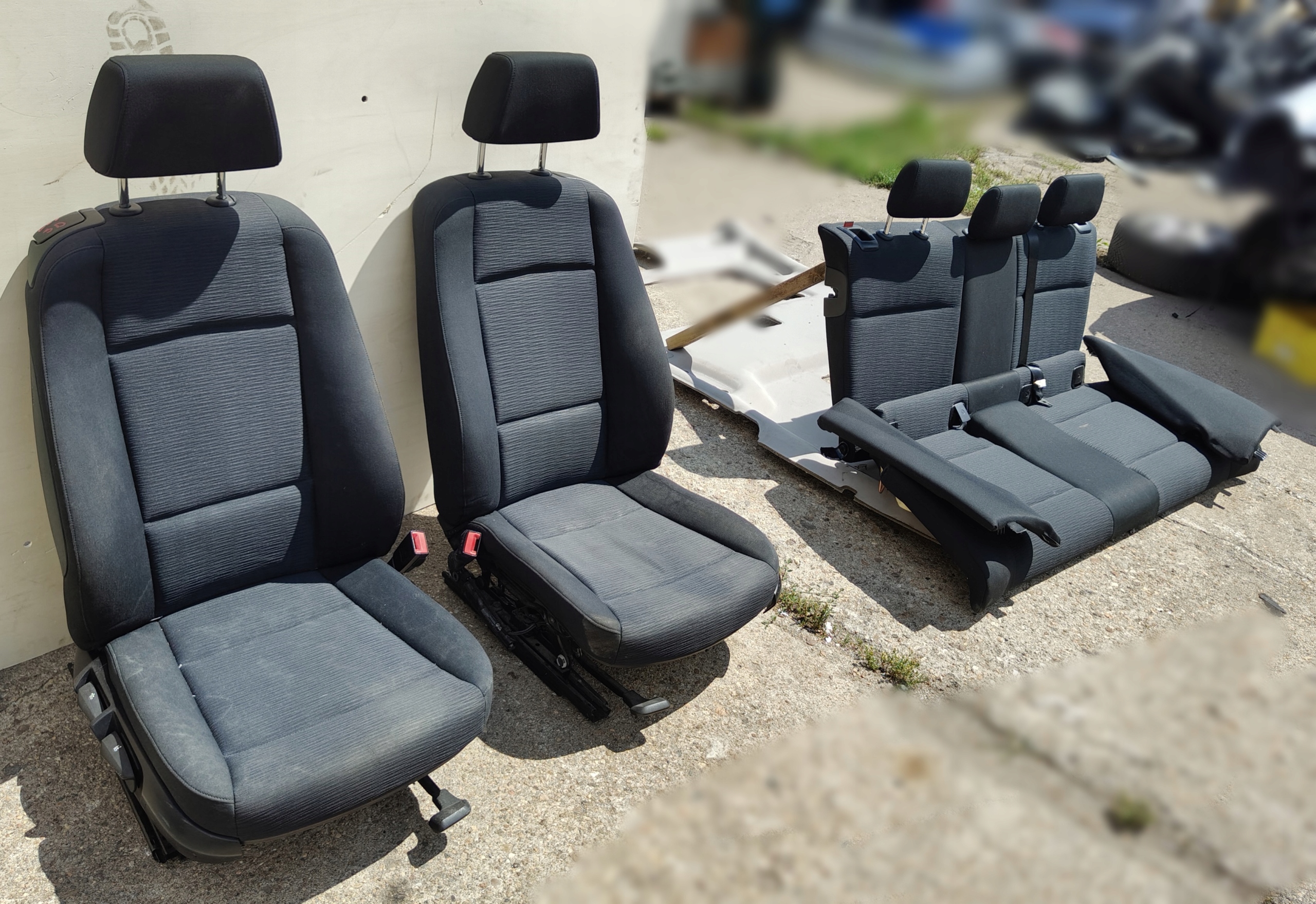 BMW E87 sjedala KOMPLET