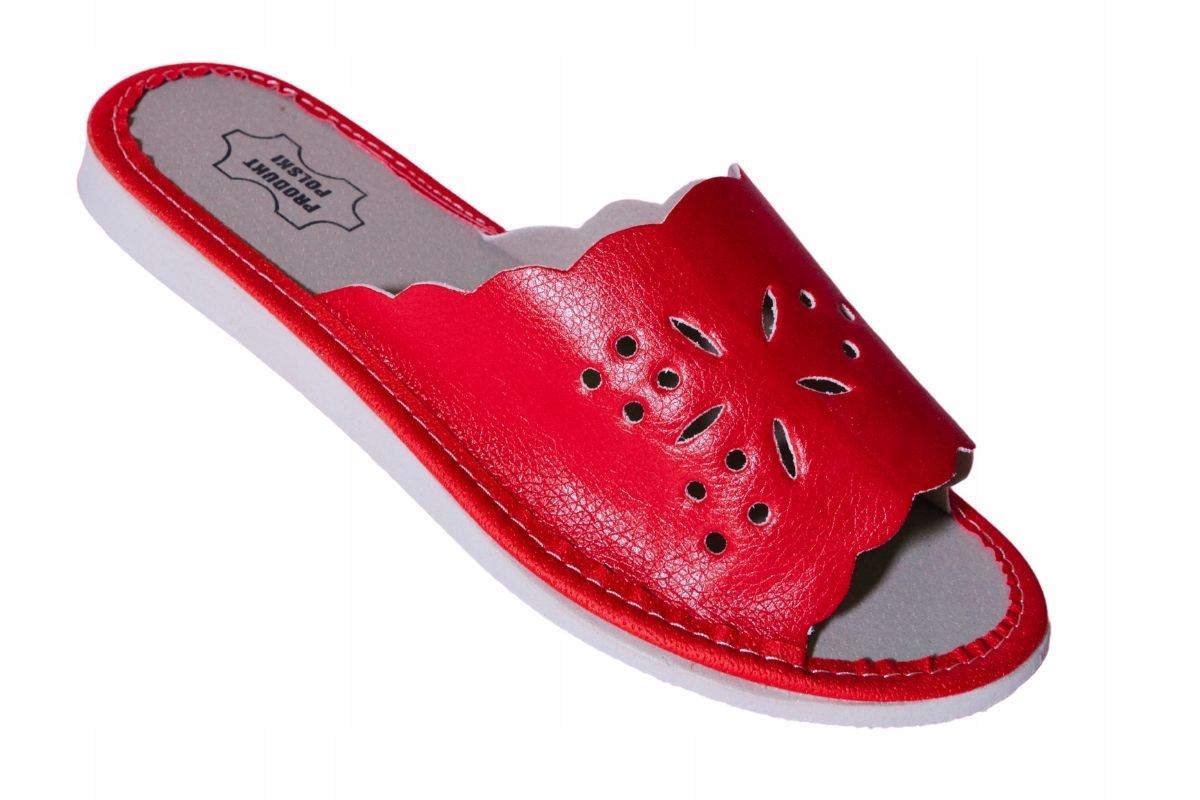 TANIE PANTOFLE DOMOWE, KAPCIE wzór FALA rozmiar 39 Marka inna