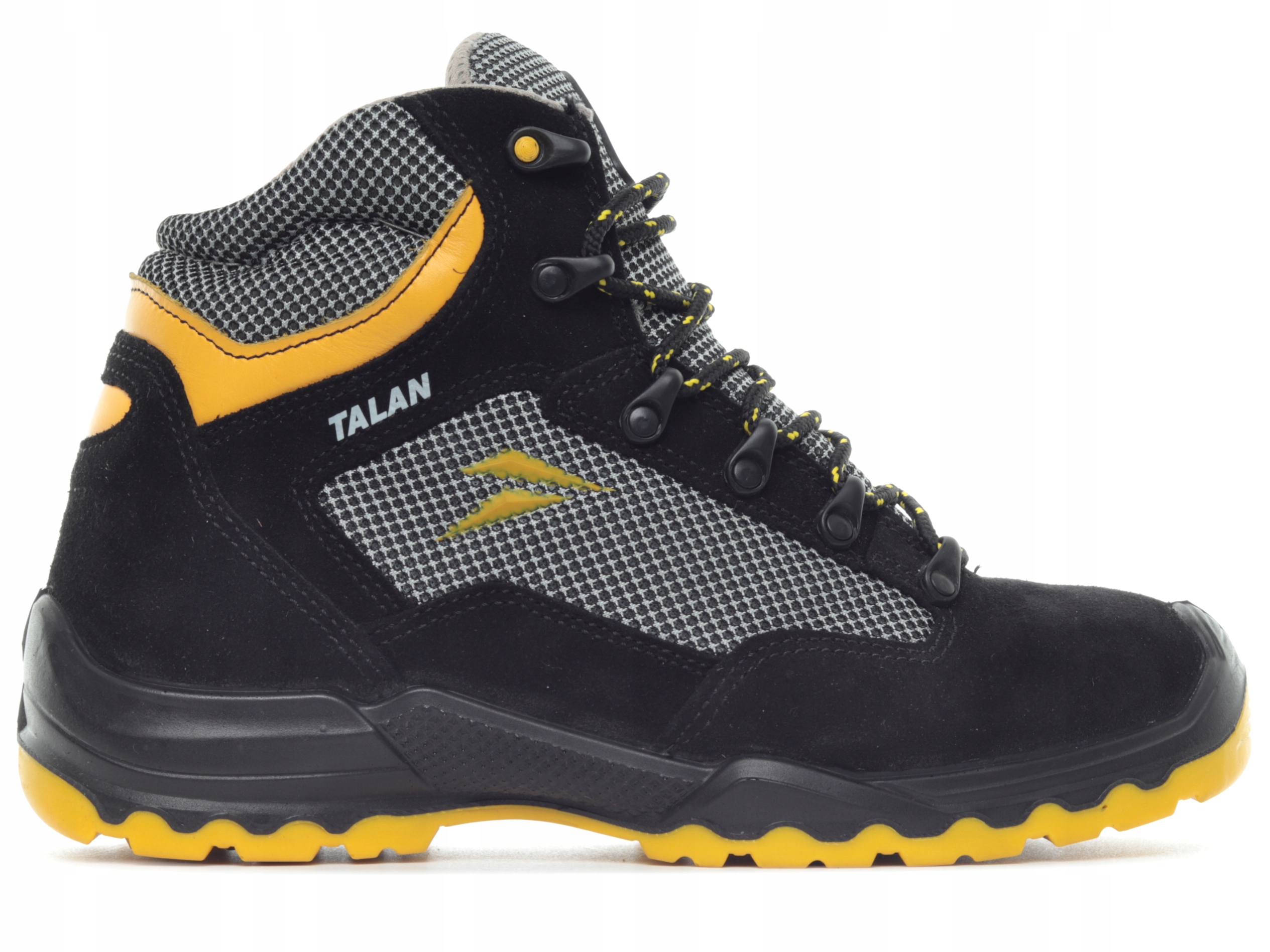 Buty Robocze Bhp męskie S1P Src lekkie z noskiem skórzane Talan 315 39