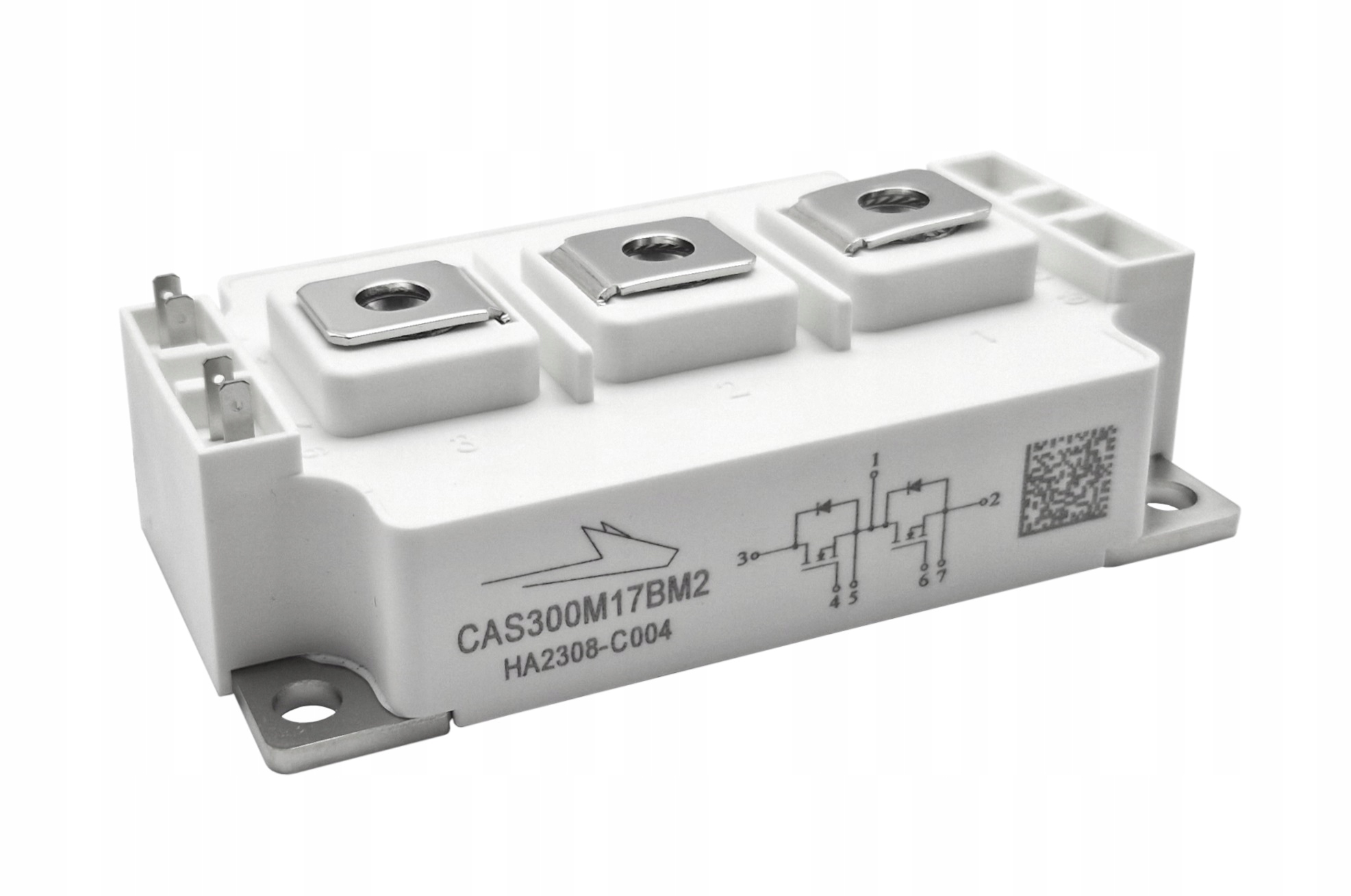 Modul Mofset Wolfspeed CAS300M17BM2 Polomost SiC 1.7kV 300A