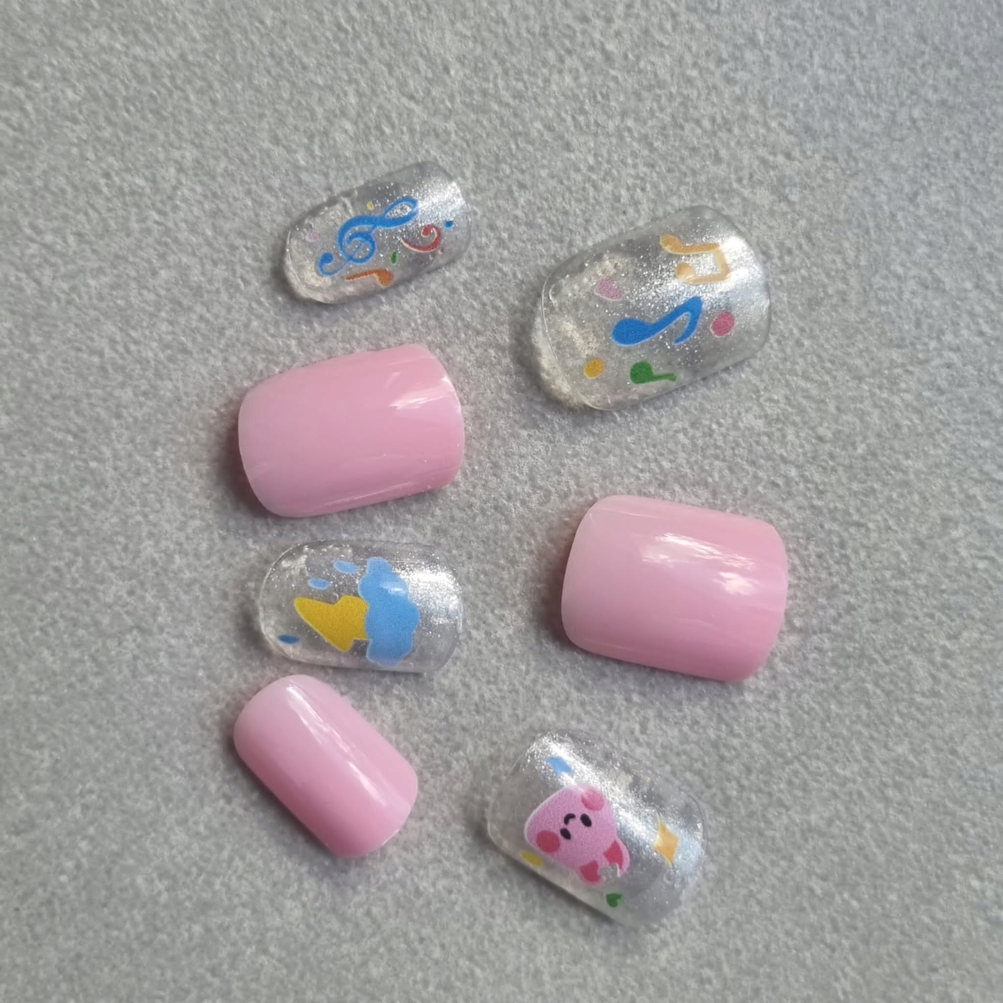 PASKI TIPSY KIDS 911 NUTKI Rodzaj Kolorowe