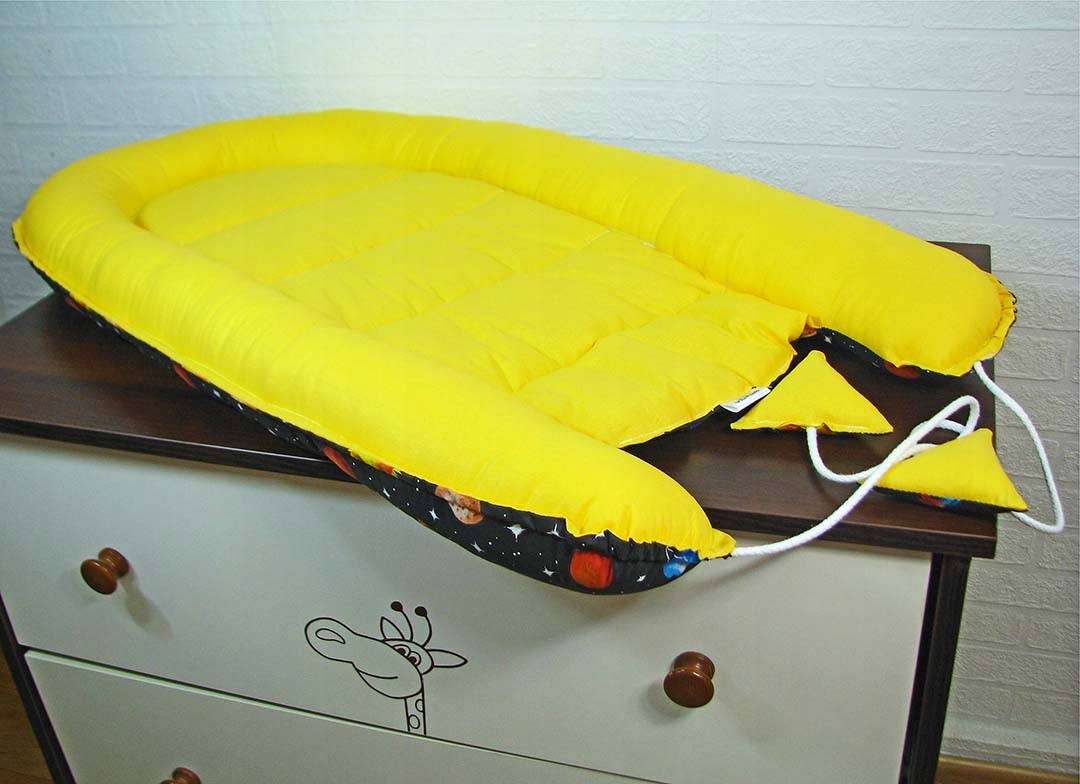 Kokon niemowlęcy, kojec dwustronny, gniazdo 2w1 Płeć chłopcy dziewczynki