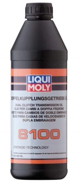 

Liqui Moly Płyn Do Skrzyni Biegów Dsg 8100 1L 3640