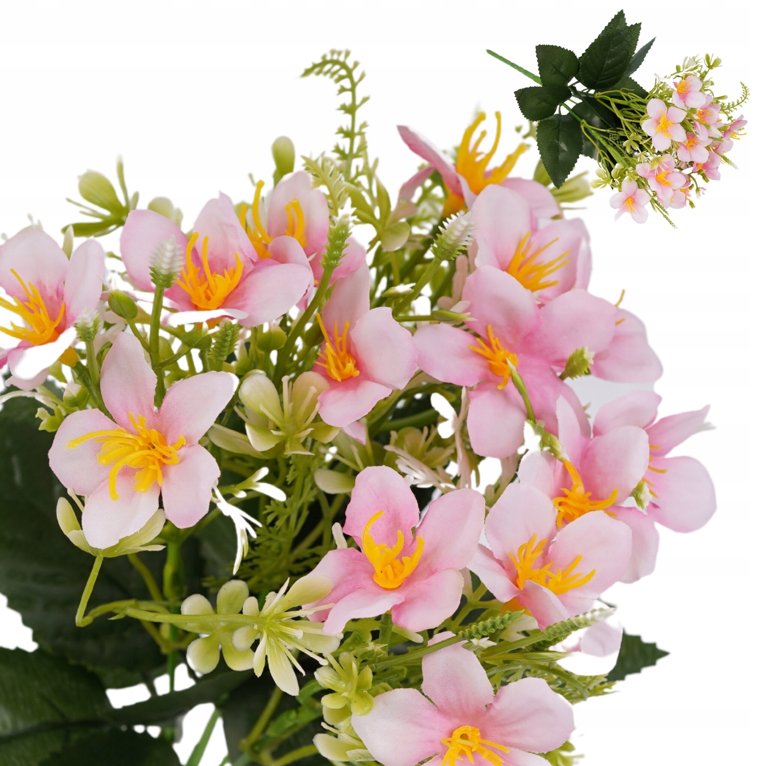 

Bukiet Bukiecik Gałązki Sztuczne Piękne Kwiaty