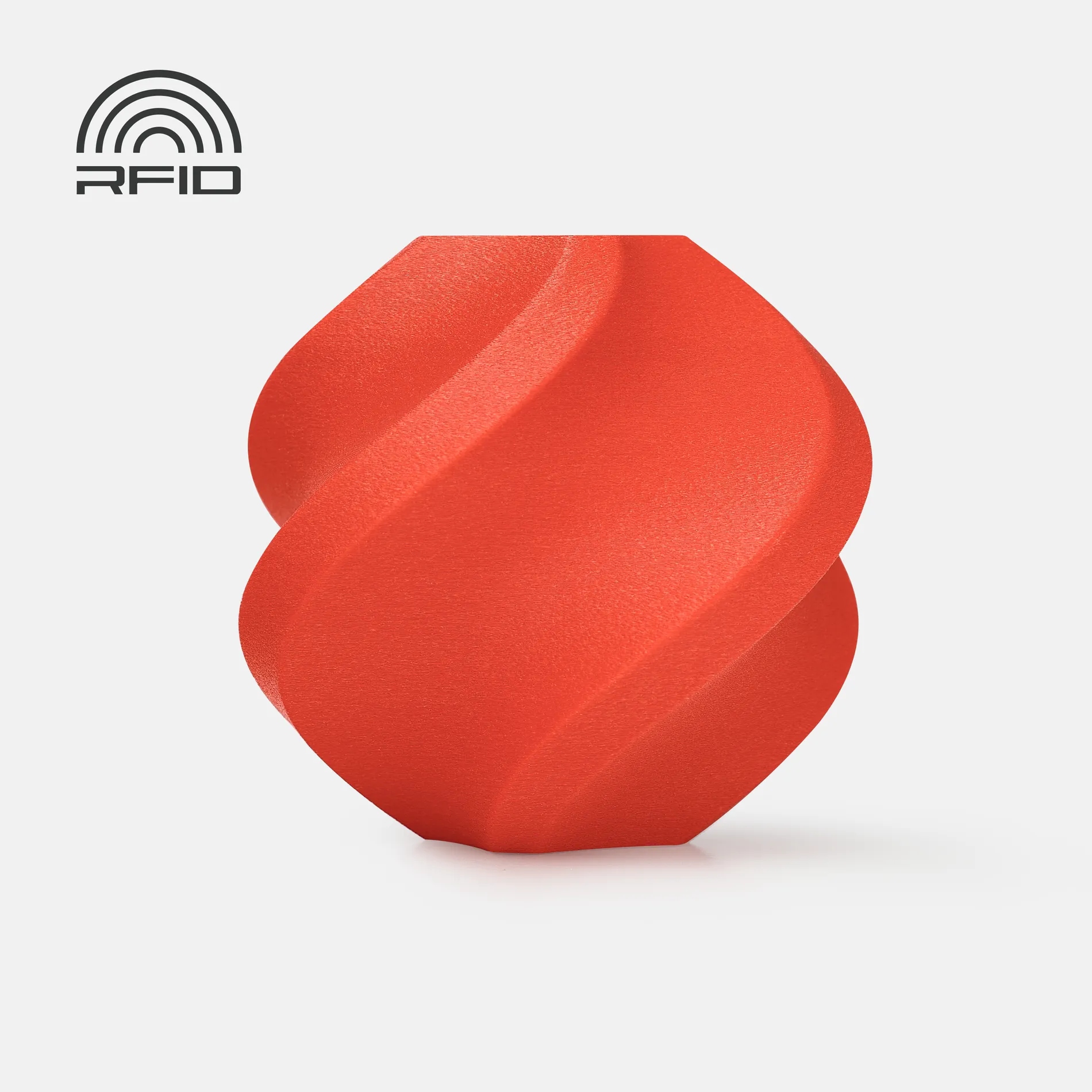Filament Bambu Lab ABS-GF 1,75mm 1kg - z wielorazową szpulą - Red