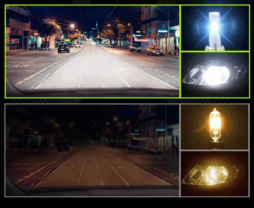 ŻARÓWKI H4 LED 90W CANBUS H4 BIAŁE H4 MOCNE 1000% H4 XENON WHITE LEDOWE Trwałość 50000 h