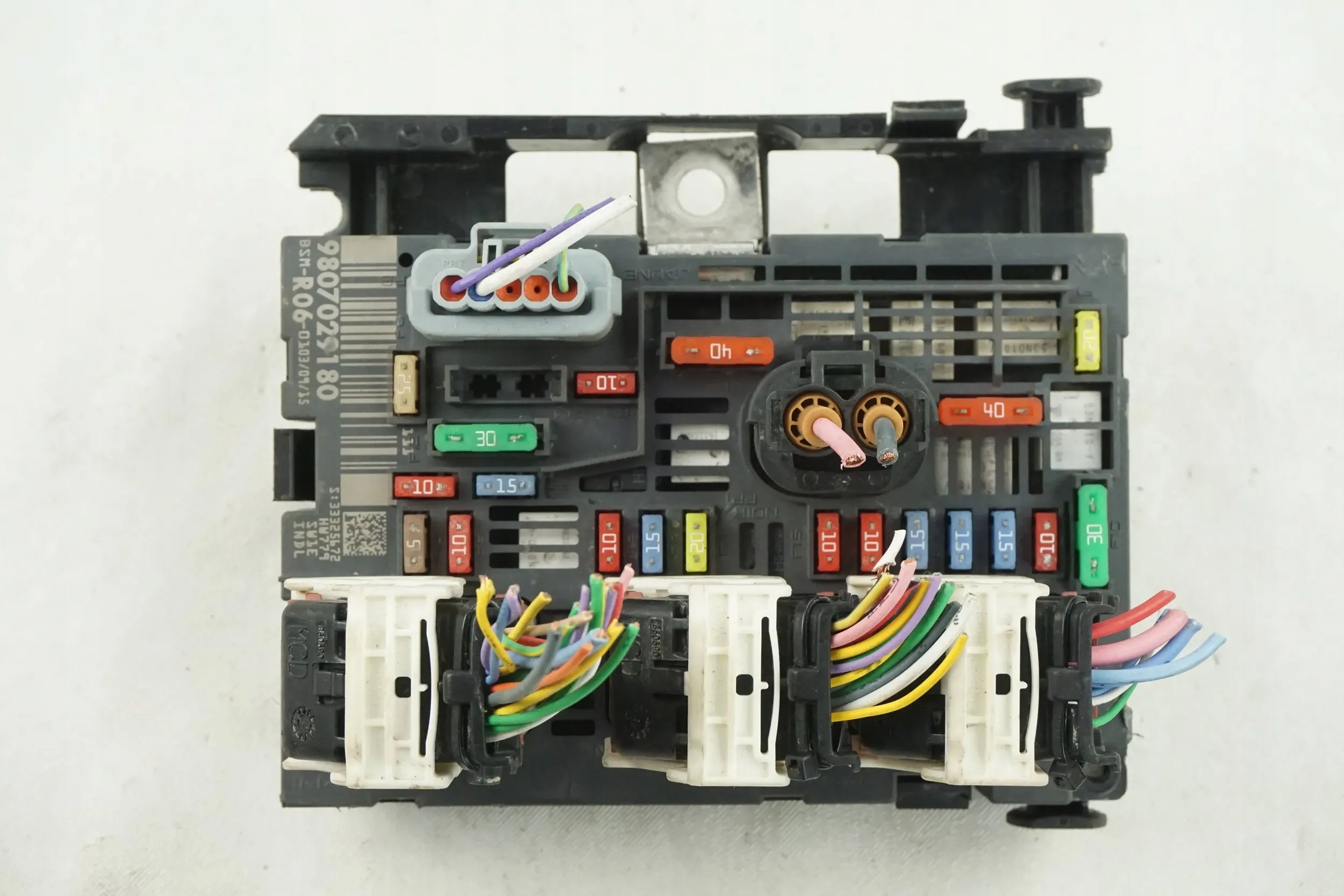 MODUŁ BSM CITROEN, PEUGEOT 9807029180