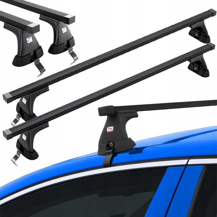 Bagażnik dachowy bazowy belki na dach do Citroen C4 Picasso mk II 2014-2018