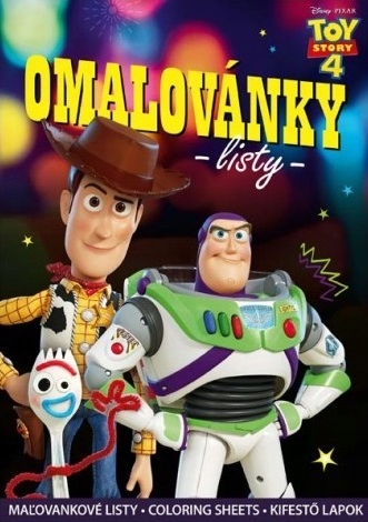 Kolorowanka dla dzieci TOY STORY 4 Disney Wydawnictwo MFP