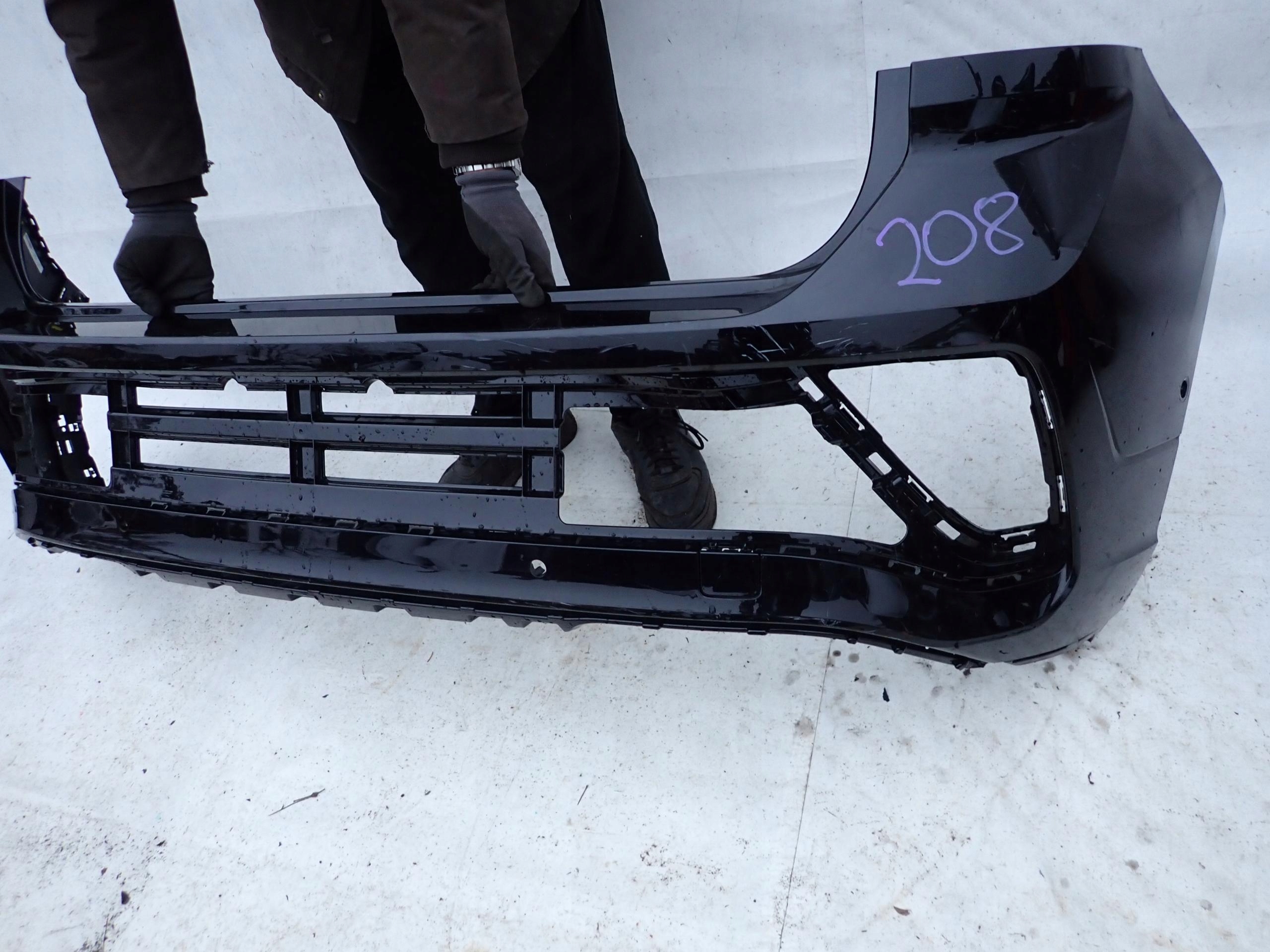 VW T-ROC 2GA LIFT 21- bumper rear part rear PDC