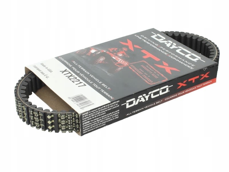 Hnací remeň Dayco XTX2217