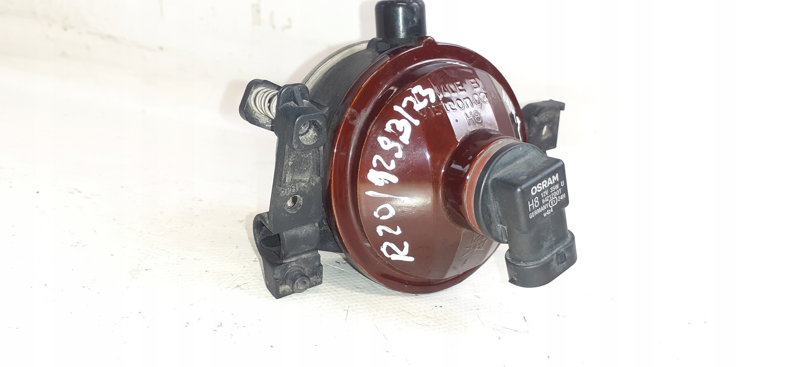 fog light right front front FORD FOCUS MK2 04-08