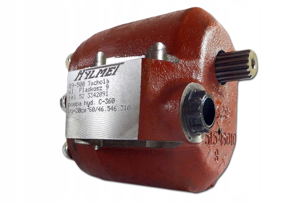 60/46.546.310w - 36L підйомний насос посилений до C-330. HYLMET