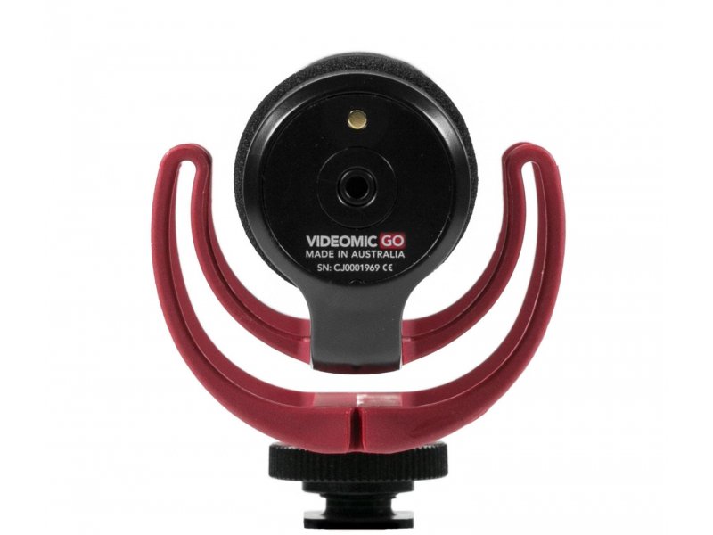 Mikrofon pojemnościowy Rode VideoMic GO Stan opakowania otwarte