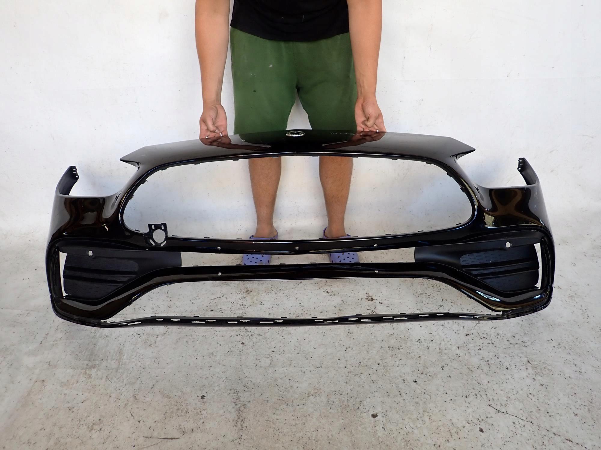 MERCEDES C-KLASA W206 AMG 21-> bumper front front PDC
