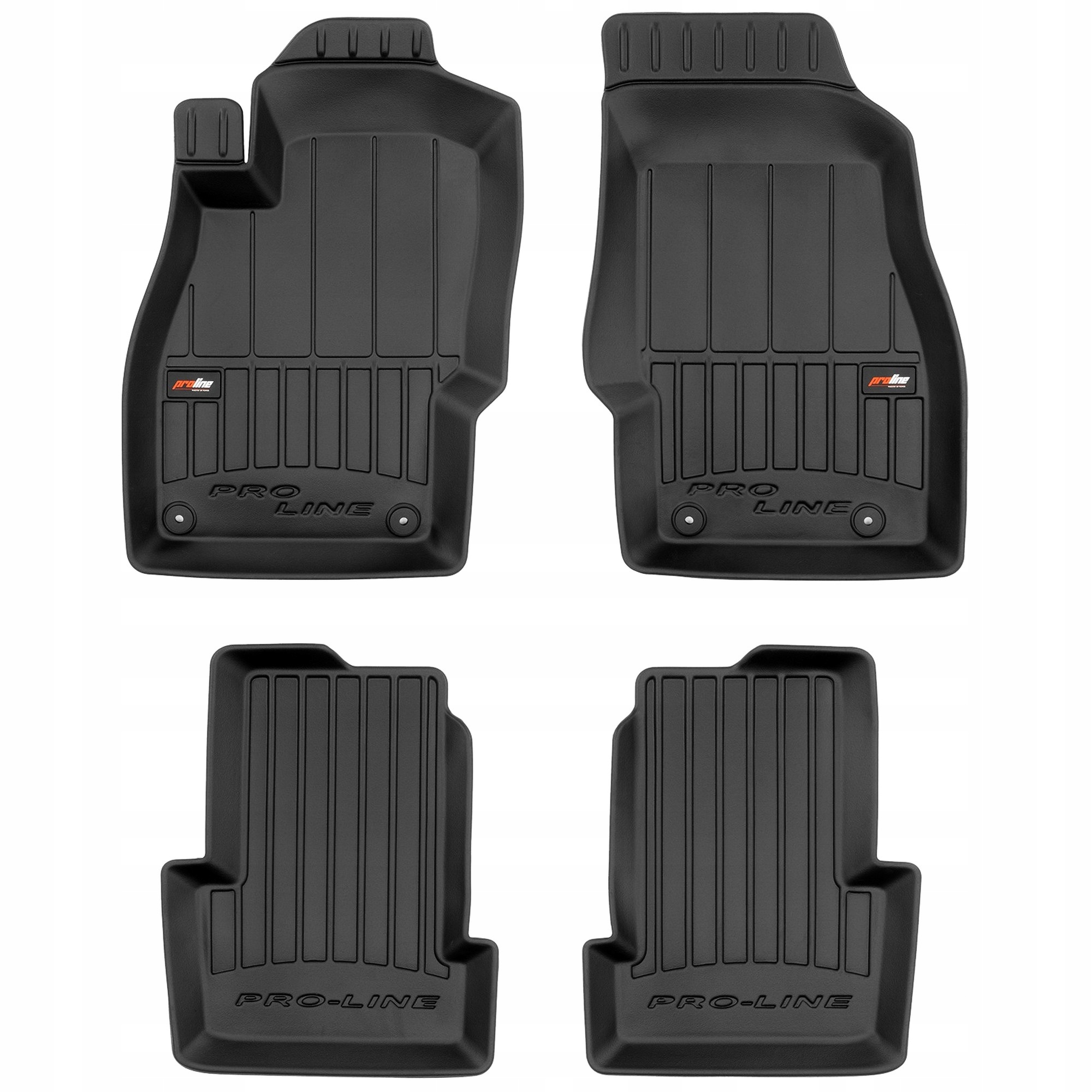 Koberce do auta Pro-Line Opel Corsa D 2006-2014 Hatchback