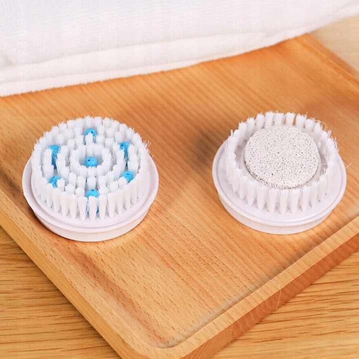 SZCZOTKA ELEKTRYCZNA DO MASAŻU i peelingu CIAŁA KĄPIELI MYCIA PLECÓW 5W1 Marka inna marka